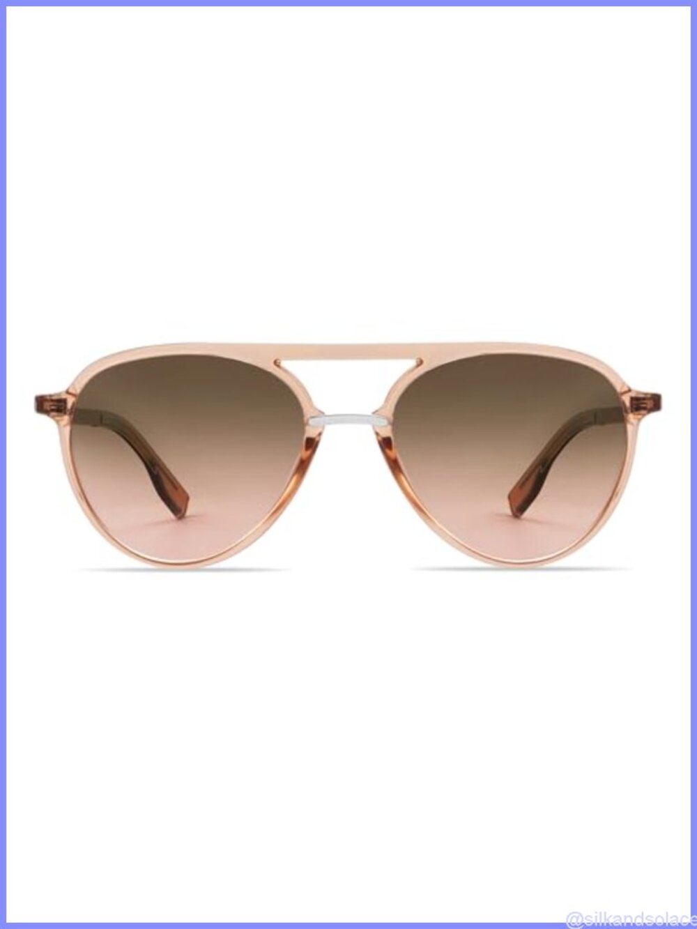 Retro Aviator Polarized Sunglasses UV400 Unisex Full-Frame Shades
